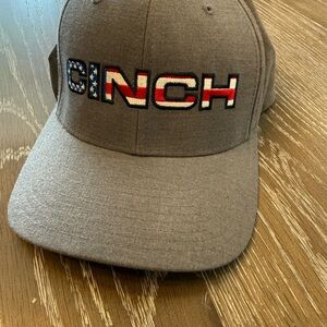 Cinch Black and Gray Cap